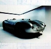 Porsche 550 Spyder Targa Florio 1956. Poster 2000