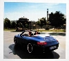 Porsche 911 Carrera 4 Cabriolet Poster, 2001