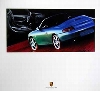 Porsche 911 Carrera Cabriolet, Poster 2001