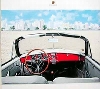 Unforgettable Porsche 356 Cabriolet Poster, 2003