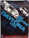 24 Stunden Von Daytona 1972 - Porsche Original Rennplakat