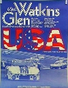 Porsche Original Rennplakat 1977 - 6 Stunden Watkins Glen - Gut Erhalten