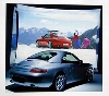 Porsche 911 Carrera 4 Cabriolet, Poster 1999