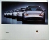 Porsche Original Werbeplakat 1997 - Evolution 911 - Gut Erhalten