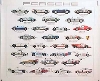 Porsche Original Automobile Rennwagen 1953-1980
