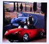 Porsche Boxster Poster, 1999