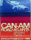 Porsche Road Atlanta Can-am 1972 - Porsche Original Rennplakat