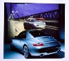 Porsche Carrera 4 Cabriolet Poster, 1999