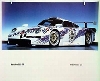 Porsche 911 Gt 1 Advertisment1996 - Porsche Original Race Poster