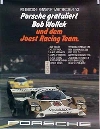 Porsche Original Gratuliert Bob Wollek