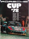 Porsche Cup 1978 - Porsche Original Rennplakat