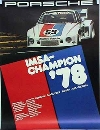 Porsche Original Imsa Championchip 1978