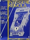 Porsche Interserie Keimola 1972 - Porsche Original Rennplakat