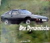 Porsche Original Werbeplakat1980 - Porsche 924 - Leichte Gebrauchsspuren