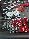 Porsche Original Rennplakat 1980 - Porsche Cup - Leichte Gebrauchsspuren