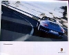 Porsche Original Werbeplakat - Porsche 911carrera Cabriolet - Gut Erhalten