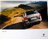 Porsche Original Werbeplakat - Porsche Cayenne Turbo - Gut Erhalten