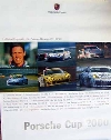 Porsche Original Rennplakat - Porsche Cup 2000 - Gut Erhalten