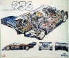 Porsche Original Schnittzeichnung Bruno Betti