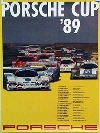Porsche Cup 1989 - Porsche Original Rennplakat