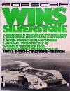 Porsche Original Wins Silverstone 1973