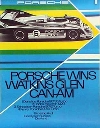 Porsche Watkins Glen Can-am 1973 - Porsche Original Rennplakat