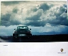 Porsche Original Werbeplakat - 911 Coupé - Gut Erhalten