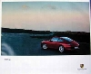 Porsche Original Werbeplakat - 911 Targa - Gut Erhalten