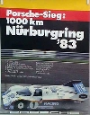 Porsche Sieg 1000 Km Nürburgring