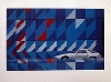 Porsche 928 Poster, 1981