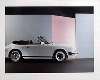 Porsche 911 Cabriolet Poster, 1983