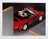 Porsche 911 Targa Poster, 1983