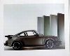 Porsche 911 Turbo Poster, 1983