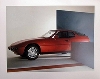 Porsche 924 Poster, 1983