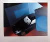 Porsche 928 S Poster, 1983