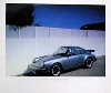 Porsche 911 Turbo Poster, 1984