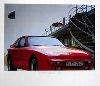 Porsche 924 Poster, 1984