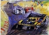 Porsche 917/ 30 Spyder, Can-am-serie 1973 - Poster