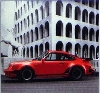 Porsche 911 Turbo Coupé, Poster 1989