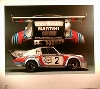 Porsche-originaldruck 1985 Martini Porsche 911
