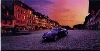 Porsche 911 Carrera 2 Cabriolet Turbo-look Poster, 1993