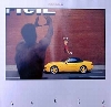 Porsche 968 Cabriolet Poster, 1994