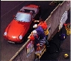 Porsche 968 Cabriolet Poster, 1995