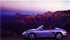 Porsche Boxster Poster, 1997