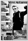 Steve Mcqueen As Bullit Us
