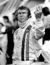 Steve Mcqueen Poster -two Finger Salute