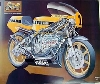 Technical Art Poster-yamaha Tz500