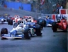 Start Monaco Gerhard Berger 1996