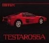 Us-import Ferrari Testarossa Automobile Car