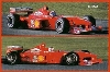 Us-import Ferrari F1-2000/schumacher/barrichello Race Formula